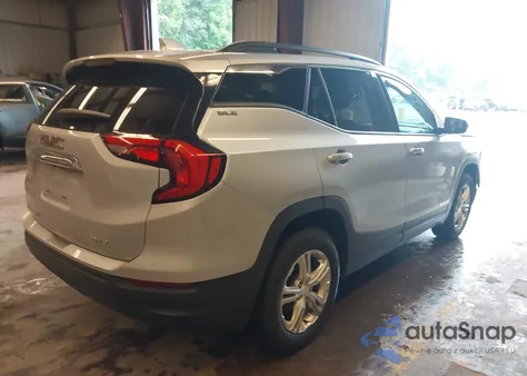 2020 GMC Terrain Awd Sle z USA, uszkodzony, nr VIN 3GKALTEV1LL315077